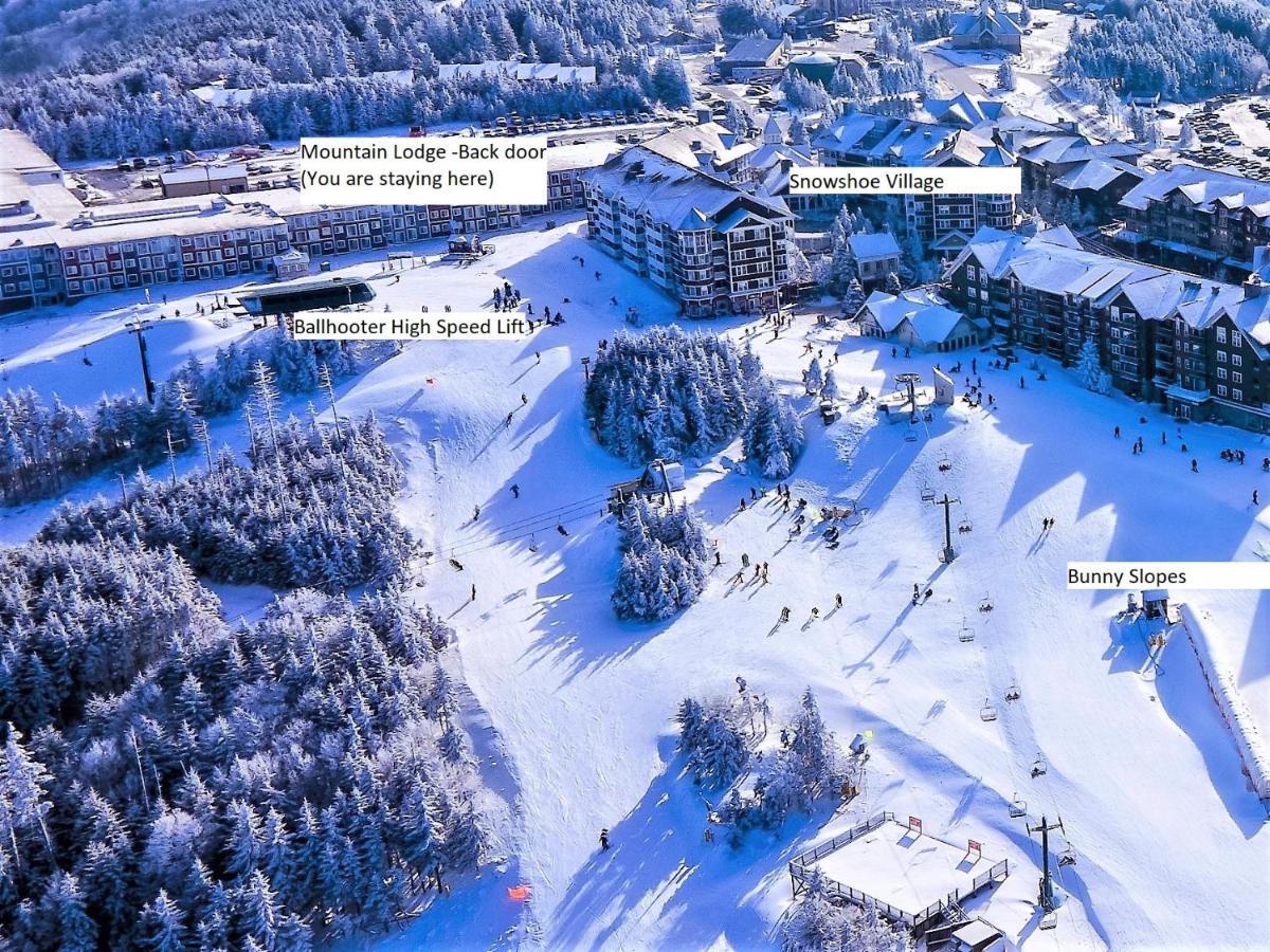 Stroll To Slopes, Village Area, Ski In-Out Mtlodge 210 Сноушу Екстер'єр фото